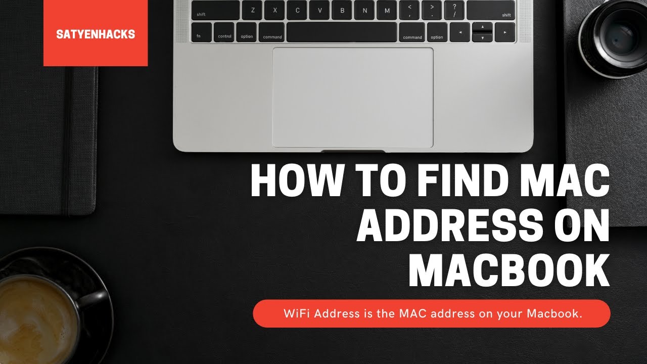 find wireless mac address linux